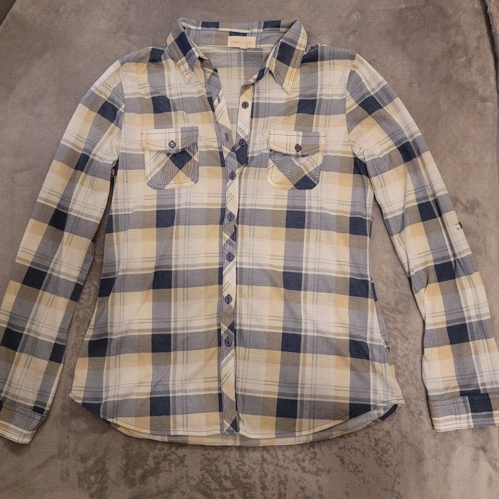 Urban Girl Button Up